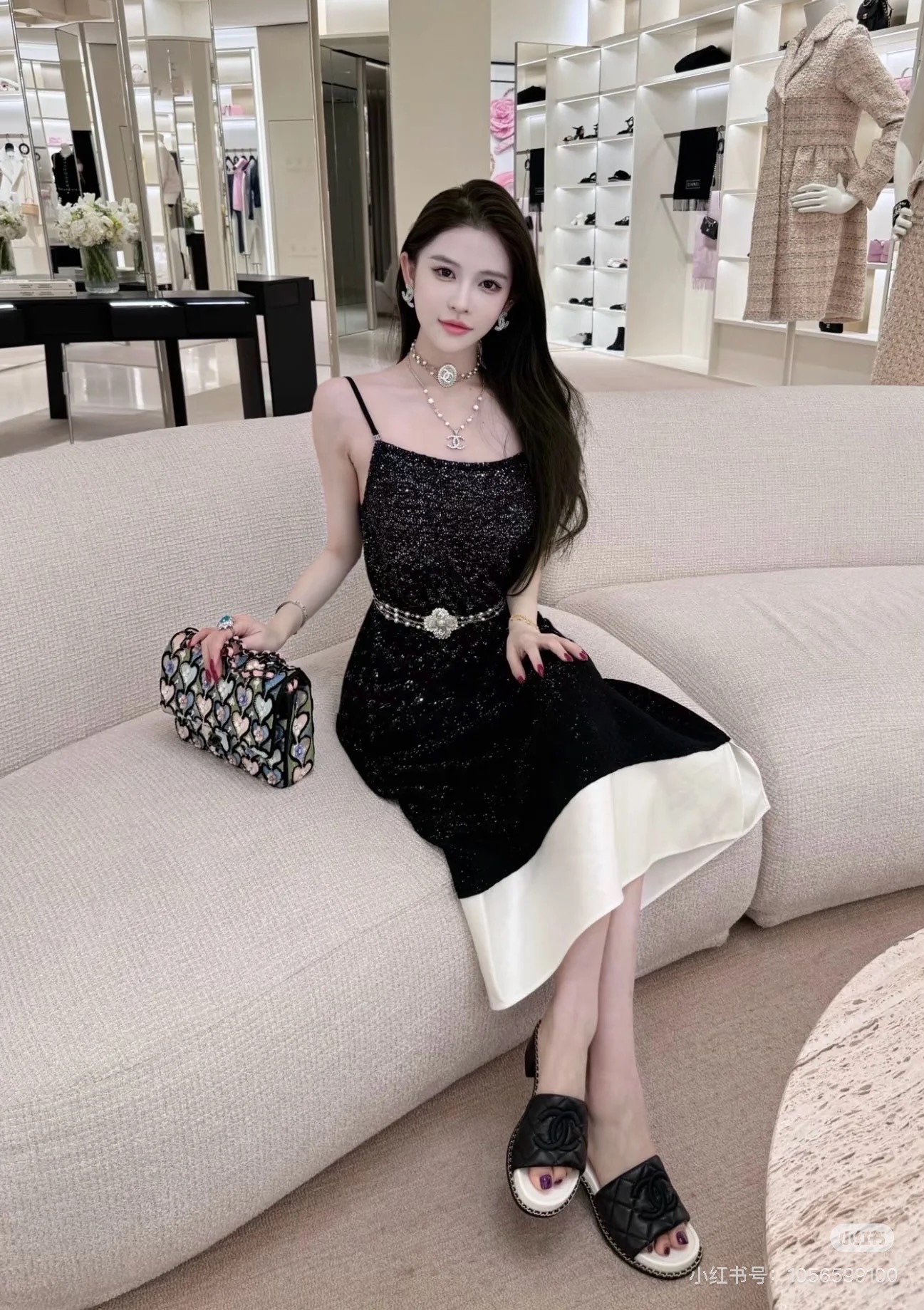 NO:238659,Slippers, slippers19860909上脚示范图,拖鞋,slippers,Women's Shoes