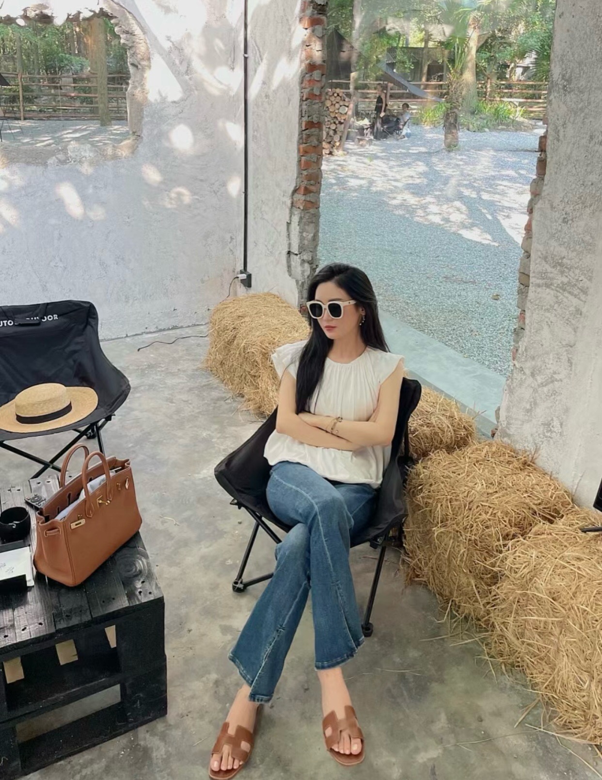 NO:415925,Slippers, slippers19860909上脚示范图,拖鞋,slippers,Women's Shoes