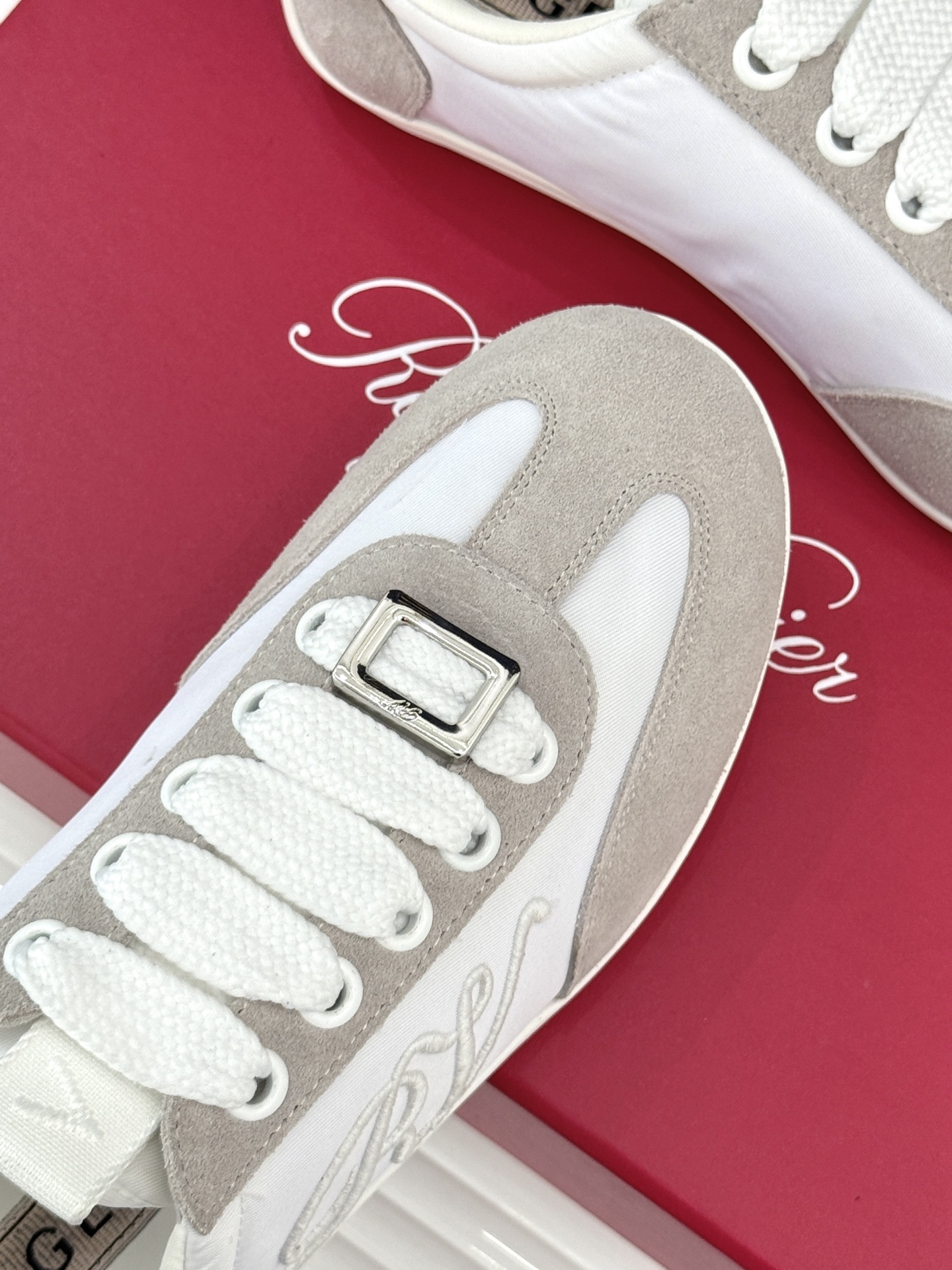 Roger vivier | RV25WF新品方扣
休闲德训鞋
以新款方扣德训鞋续写经典篇章。
它将复