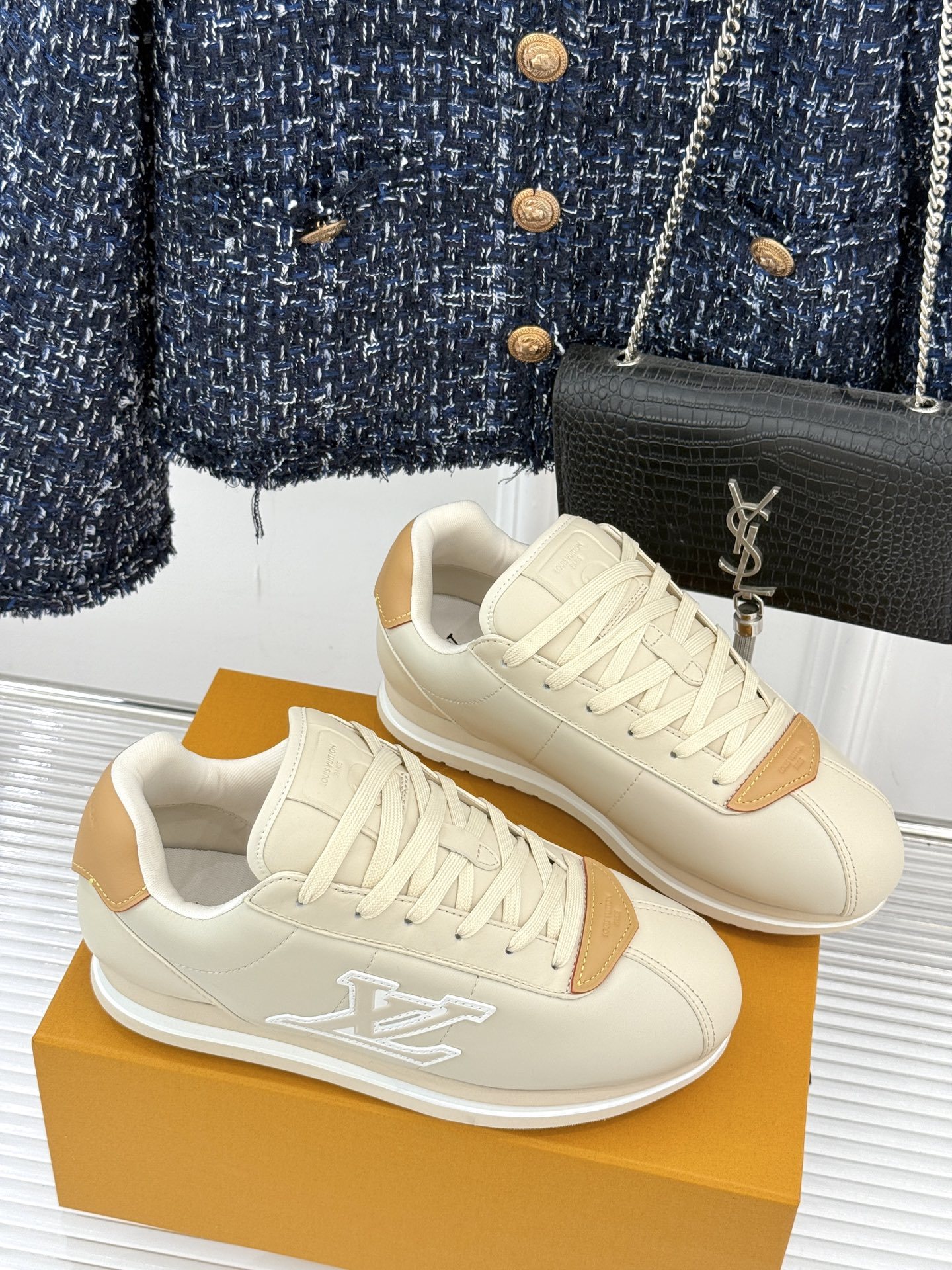 3D➕20LV Buttersoft 25WF情侣款休闲面包鞋运动鞋这双面包鞋直接承包你们一整年的甜蜜出