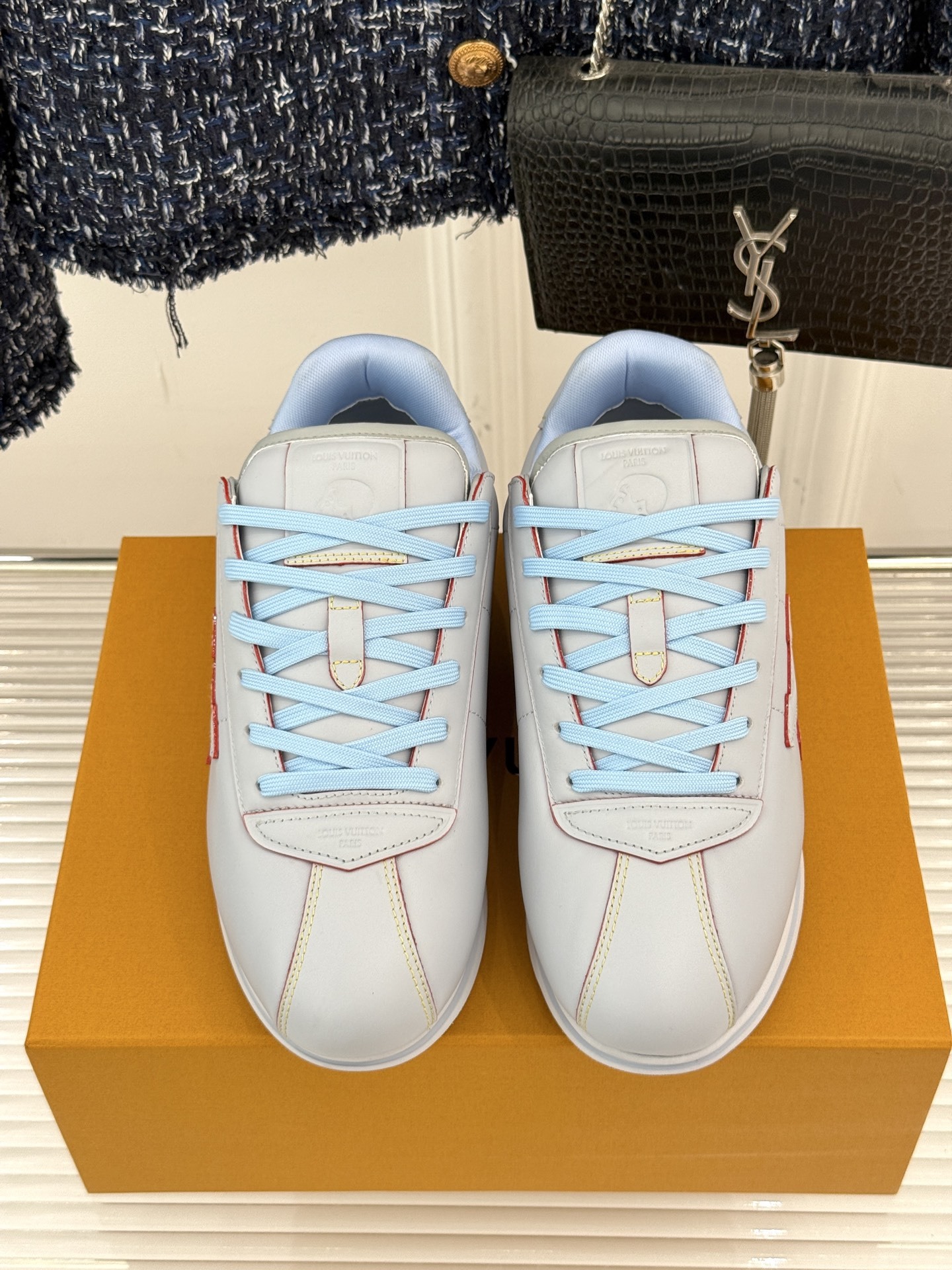 3D➕20LV Buttersoft 25WF情侣款休闲面包鞋运动鞋这双面包鞋直接承包你们一整年的甜蜜出