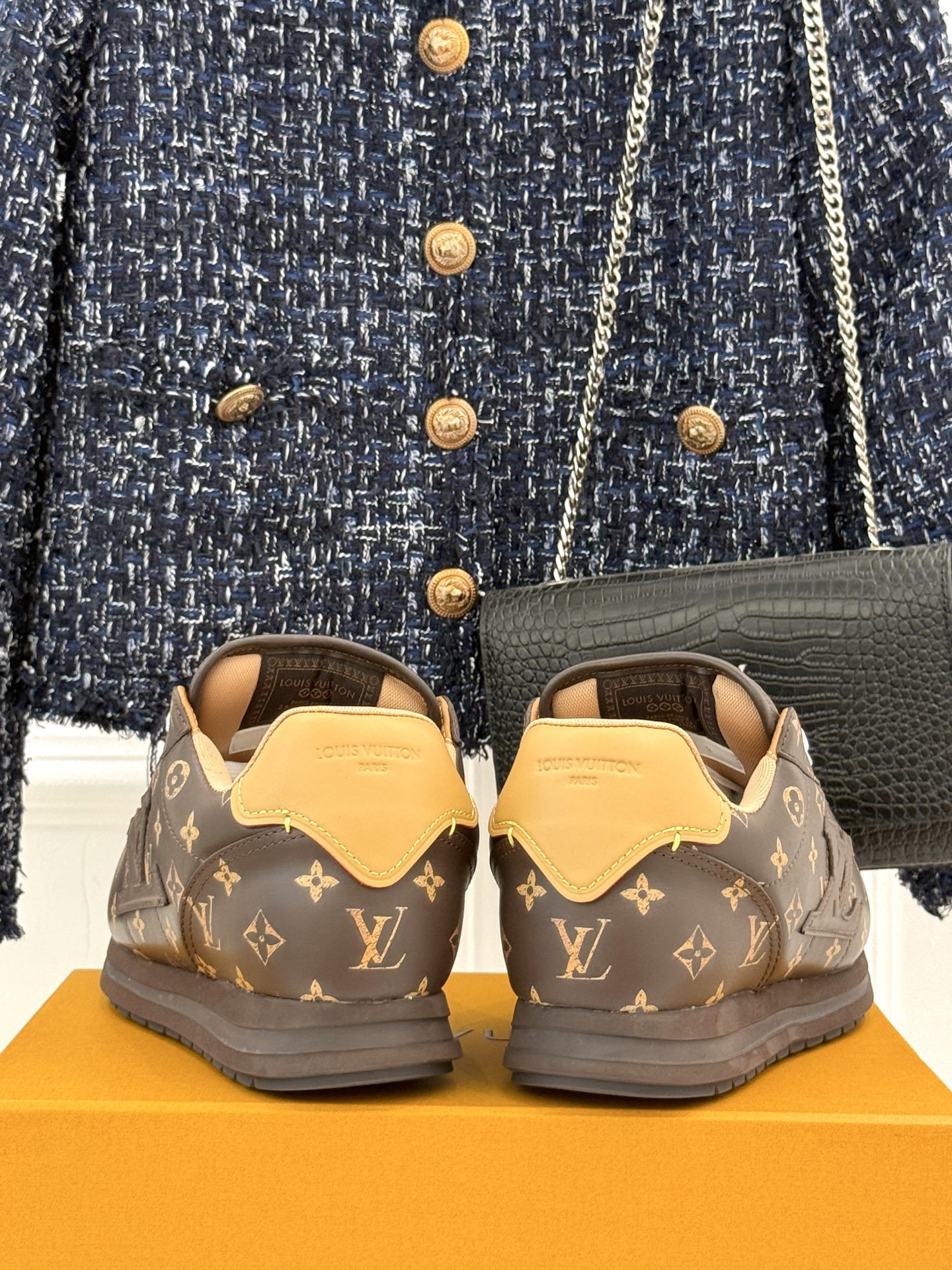 3D➕20LV Buttersoft 25WF情侣款休闲面包鞋运动鞋这双面包鞋直接承包你们一整年的甜蜜出