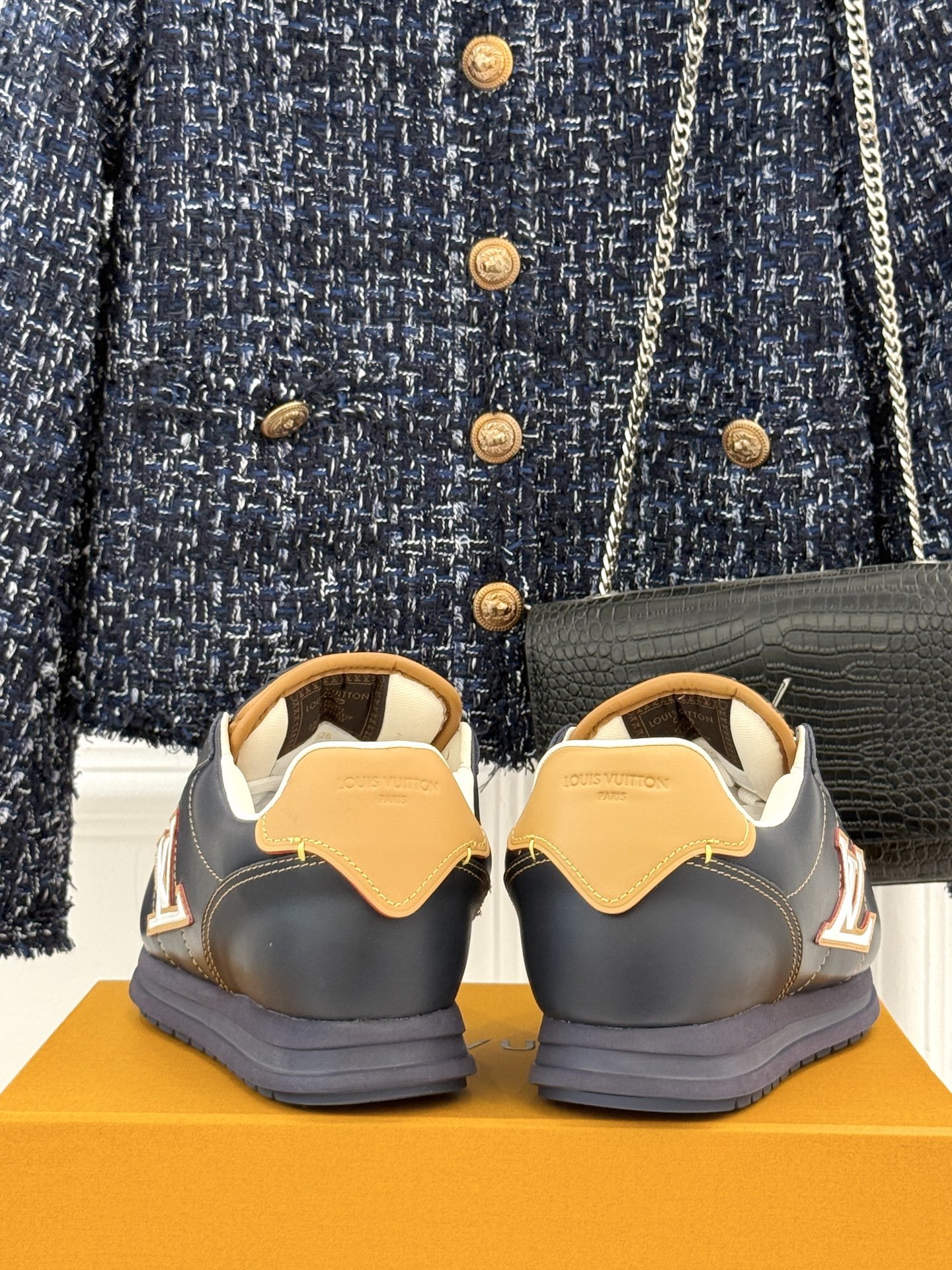 3D➕20LV Buttersoft 25WF情侣款休闲面包鞋运动鞋这双面包鞋直接承包你们一整年的甜蜜出