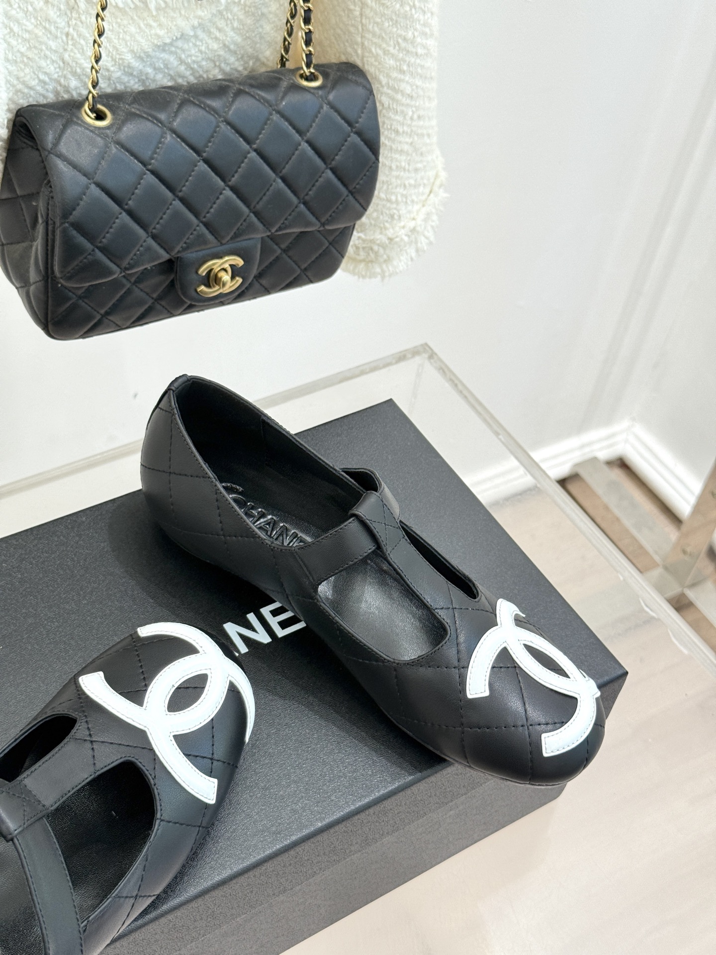 Chanel Women's Classic Double C Mary Jane Ballet Flats - Iconic Design 6 i1757004131687 3645 0 4