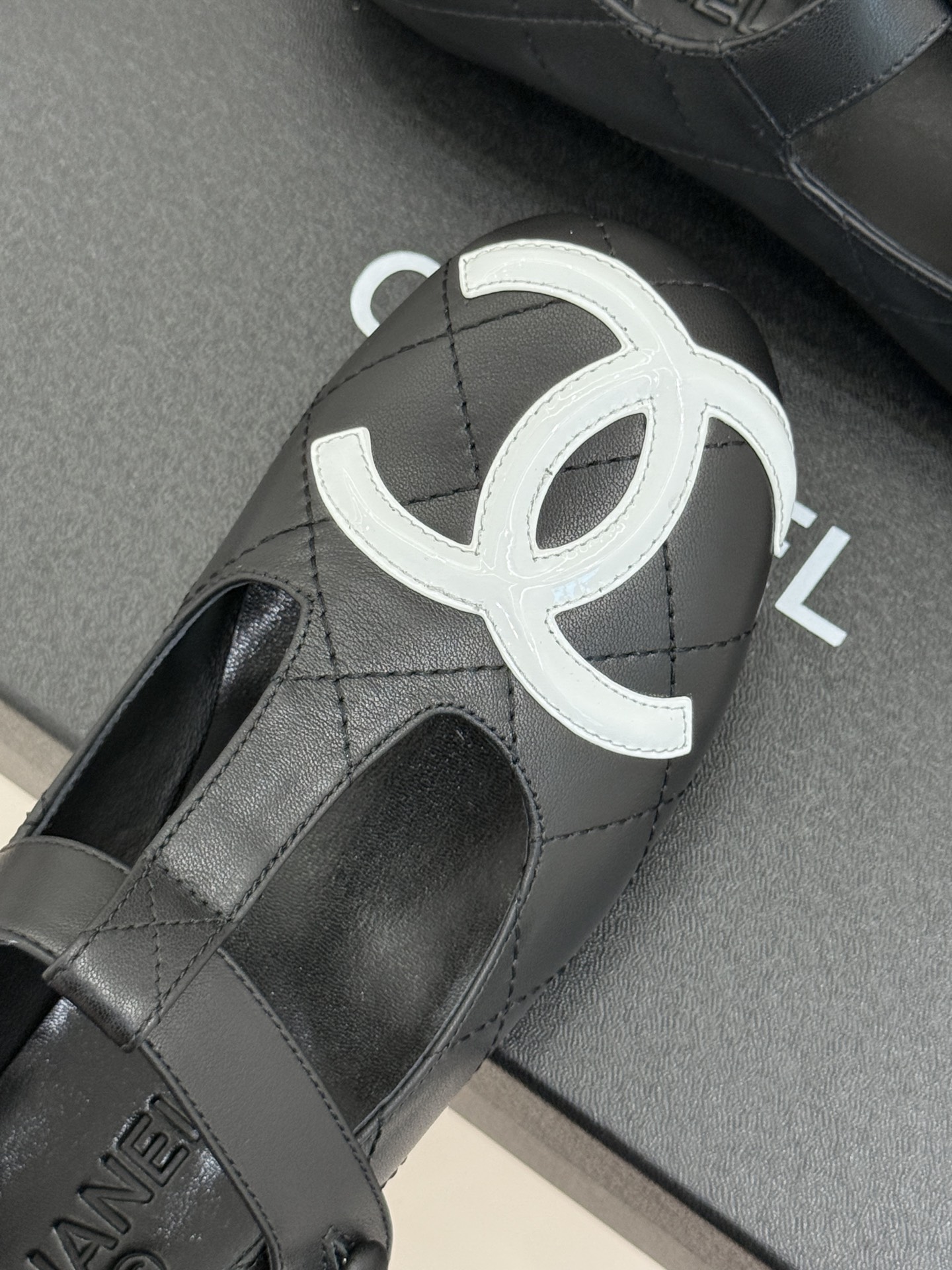 Chanel Women's Classic Double C Mary Jane Ballet Flats - Iconic Design 8 i1757004131766 9245 0 6