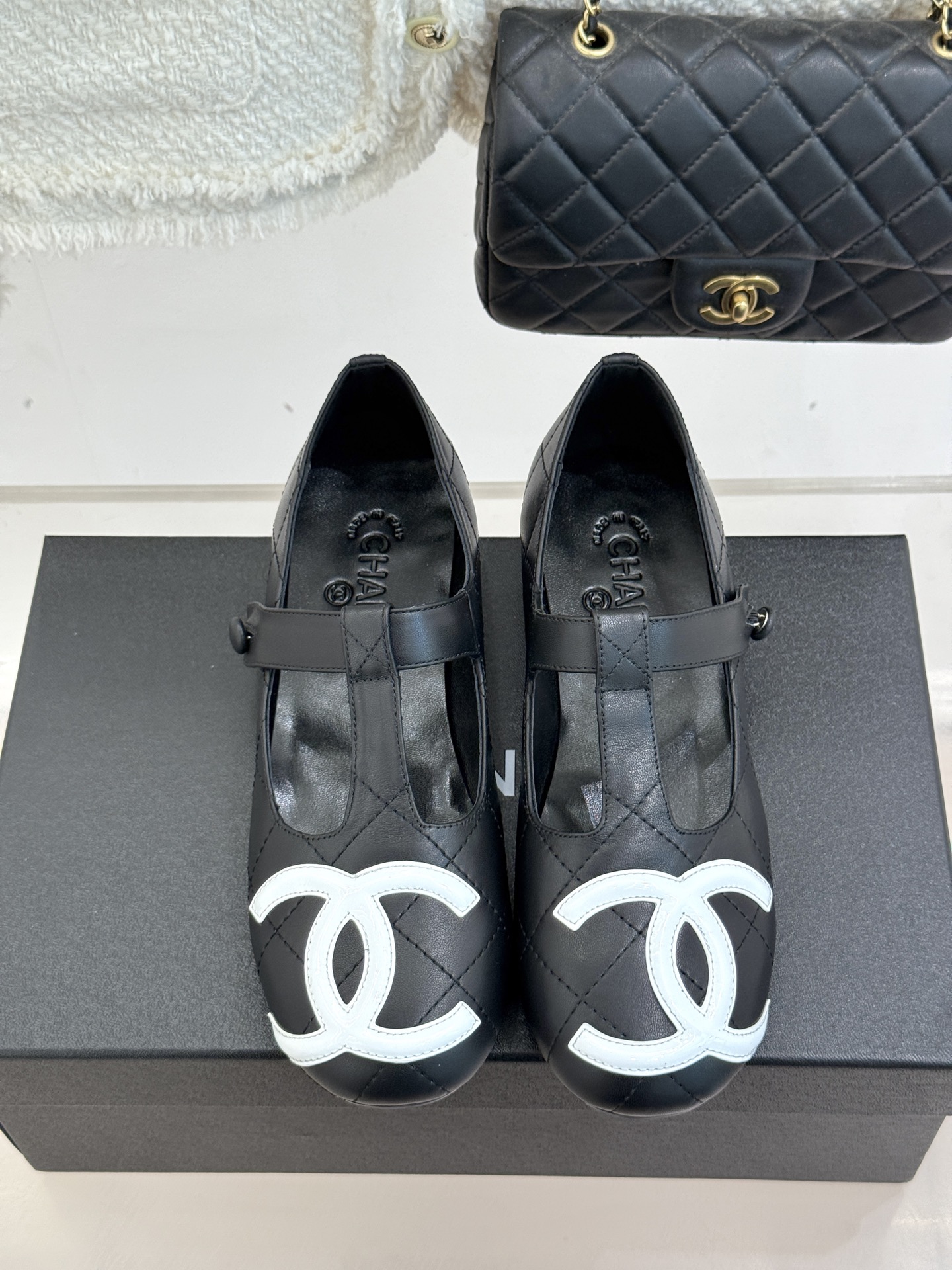 Chanel Women's Classic Double C Mary Jane Ballet Flats - Iconic Design 5 i1757004132842 7383 0 3