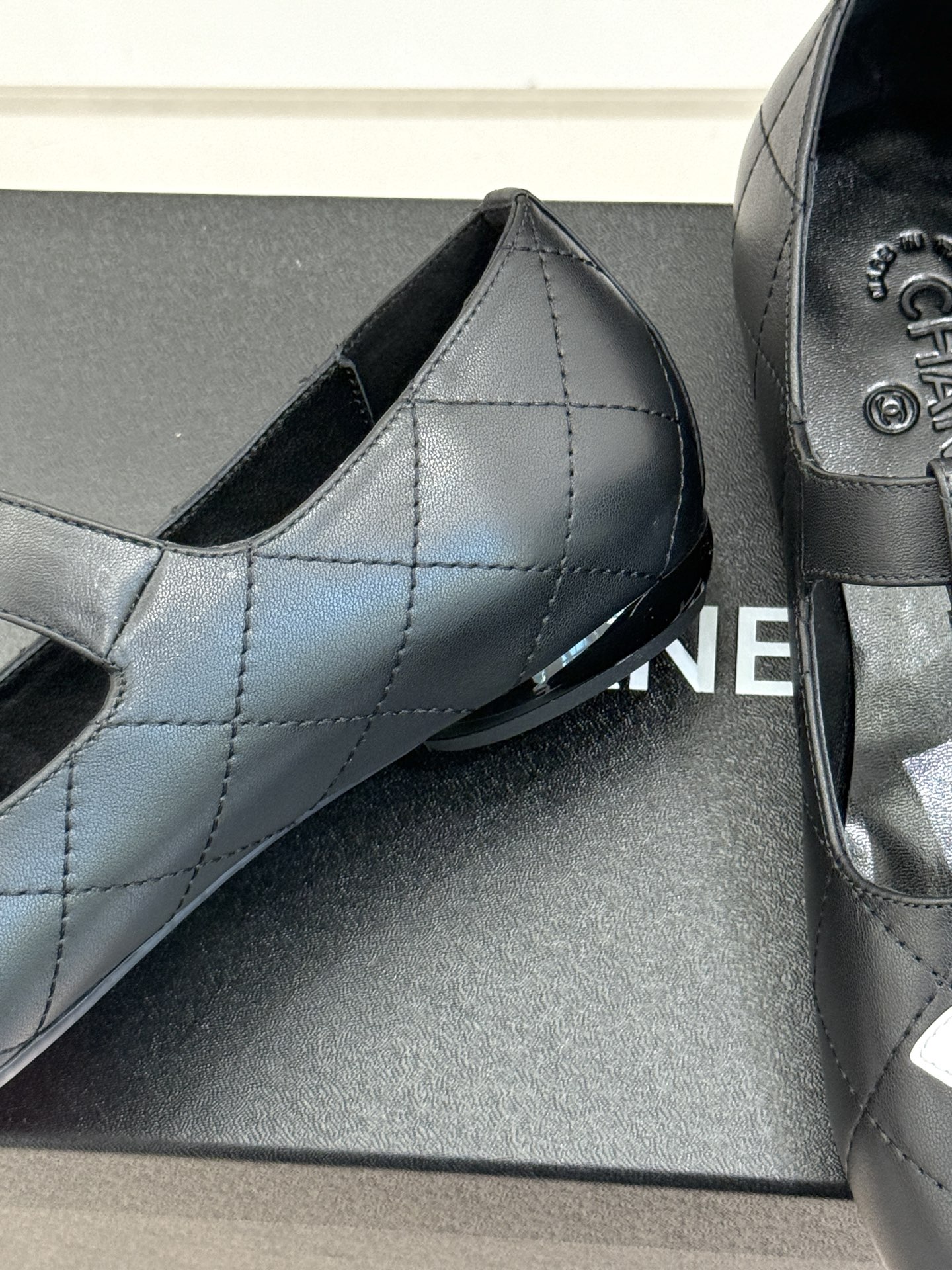 Chanel Women's Classic Double C Mary Jane Ballet Flats - Iconic Design 7 i1757004132943 8536 0 5
