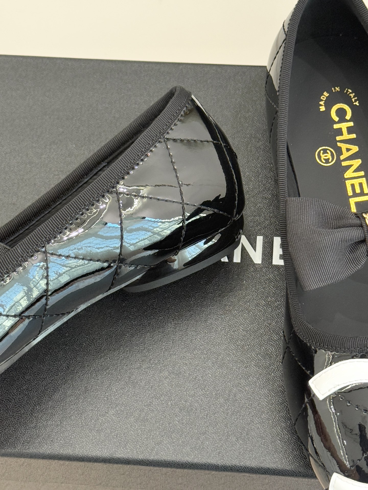 CHANE*｜小香25K新品链条蝴蝶结大双C平底玛丽珍鞋法式风情 真是美到心尖尖上啦！优雅又浪漫的仙女应