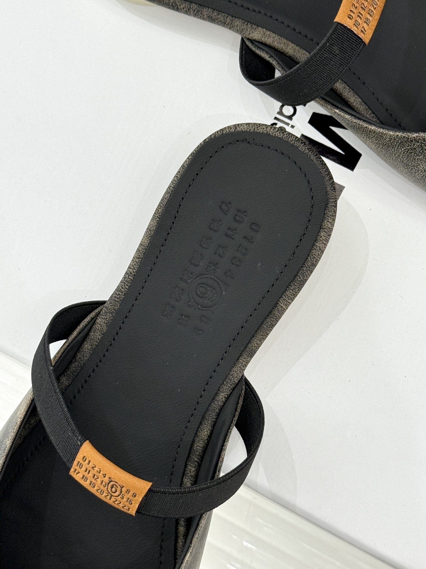 MaisonMargiela｜MM6马吉拉方头蝴蝶结凉拖芭蕾舞鞋当先锋解构主义邂逅夏日慵懒这双鞋为日常注