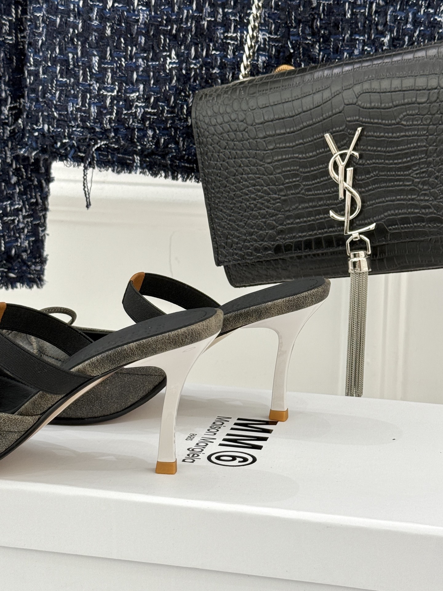 MaisonMargiela｜MM6马吉拉方头蝴蝶结凉拖芭蕾舞鞋当先锋解构主义邂逅夏日慵懒这双鞋为日常注