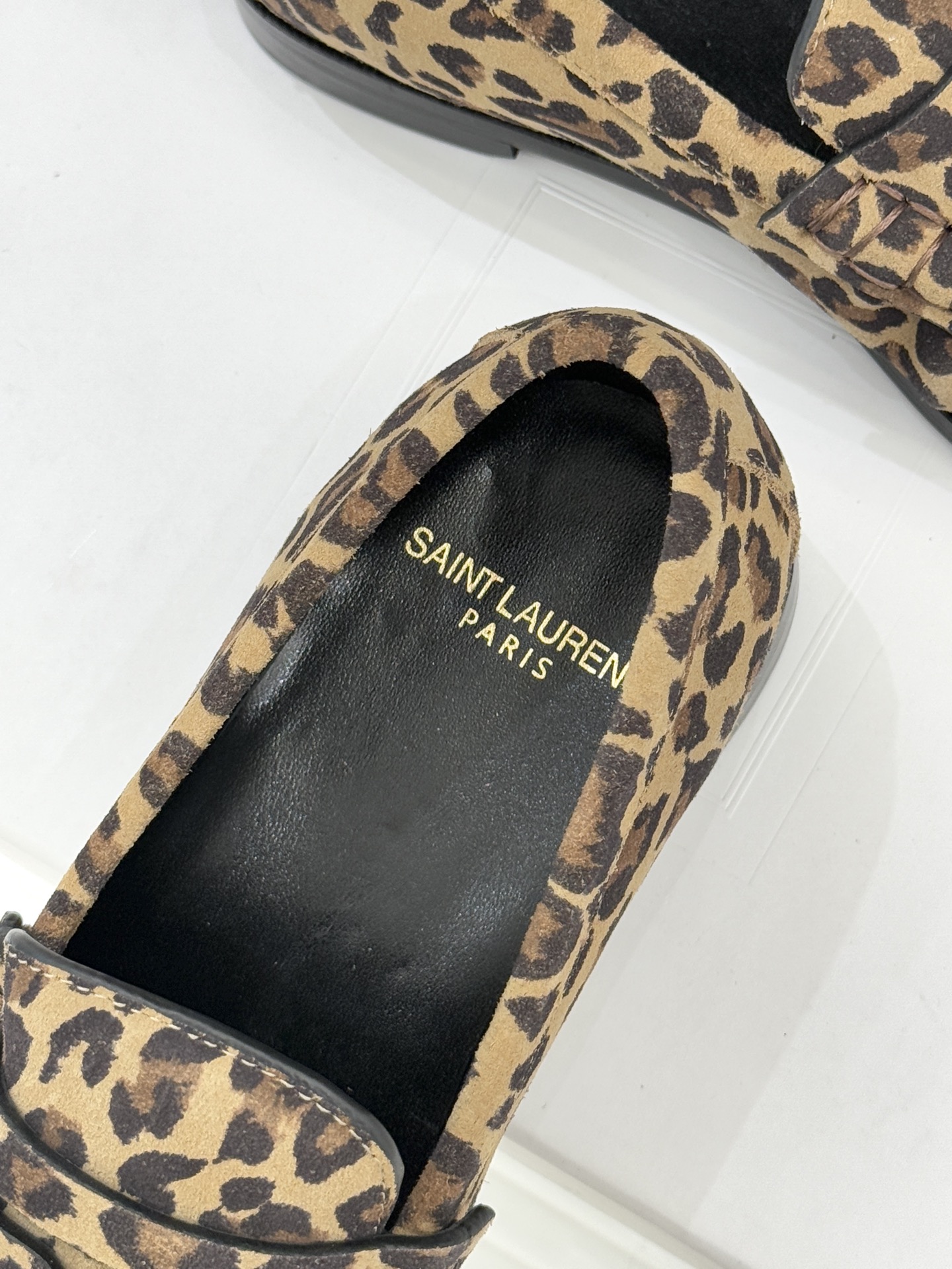 （配原版飞机盒）Saint Lauren*YSL圣罗兰25WF新品YSL小logo乐福鞋标志性的小log