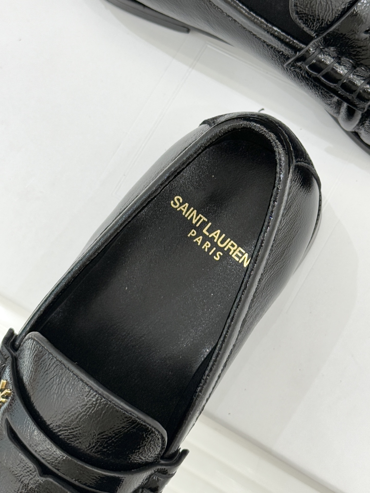 （配原版飞机盒）Saint Lauren*YSL圣罗兰25WF新品YSL小logo乐福鞋标志性的小log