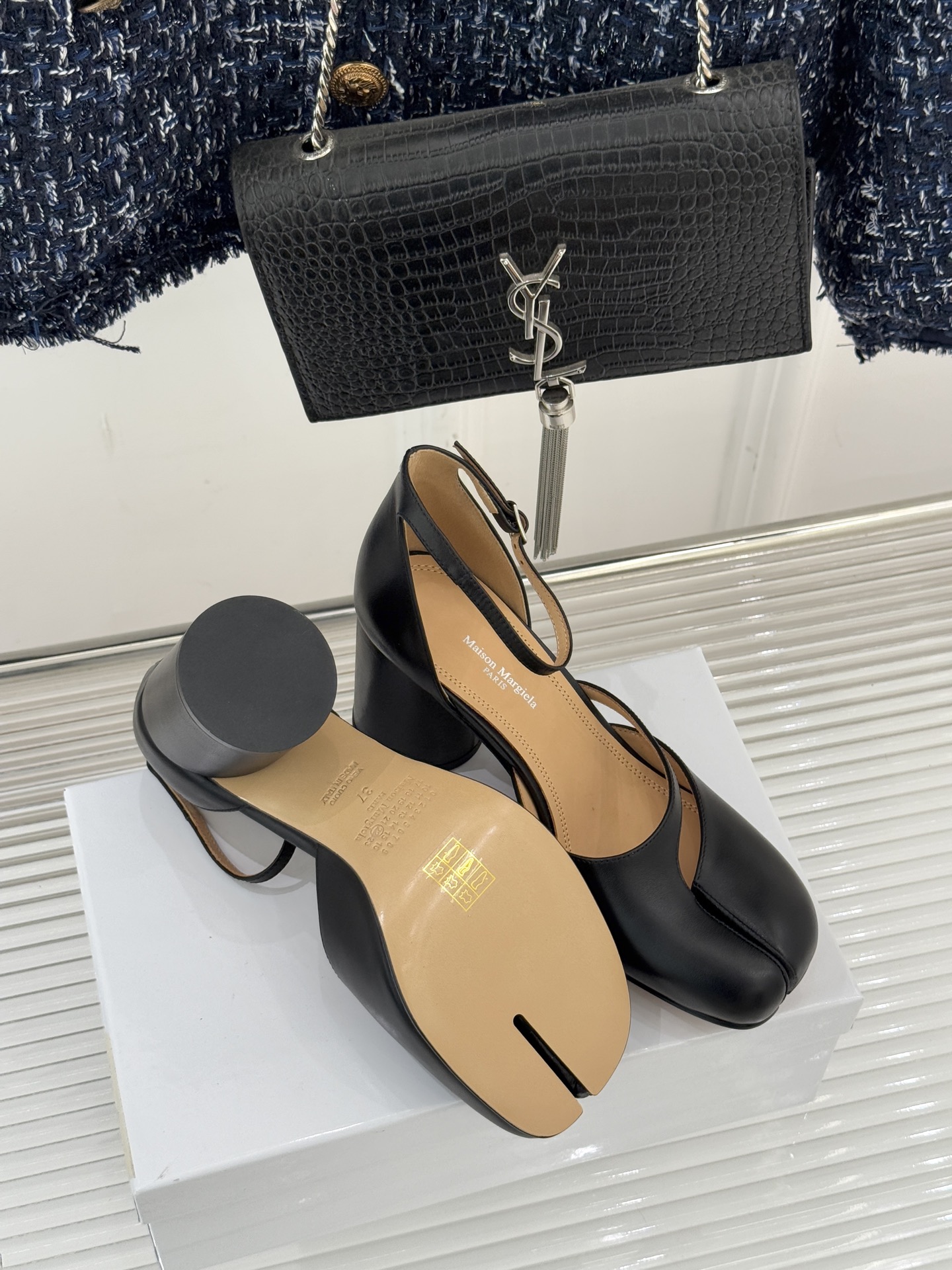 顶版Maison Margiela 26WF新品Tabi分趾凉鞋承袭品牌2026春夏“重塑日常”理念这双