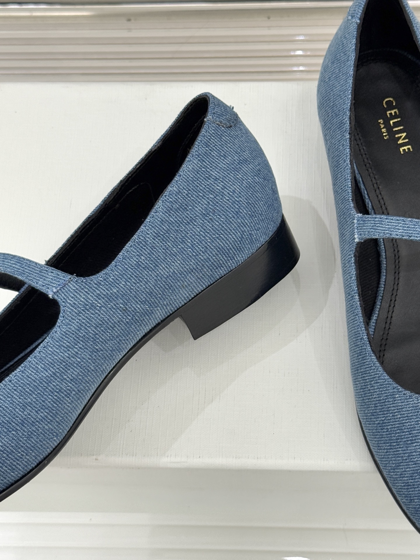 Celine/赛琳26WF新品凯旋门小logo一字带玛丽珍鞋Ce家2026春夏系列重塑法式经典这双玛丽珍