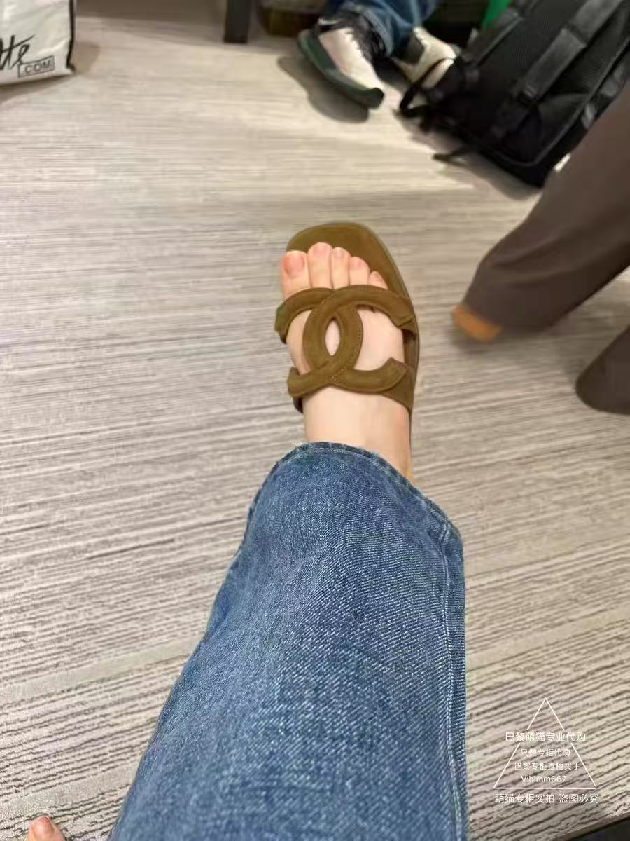 NO:751181,ZG foot demonstration picture, slippers, slippers19860909ZG上脚示范图,拖鞋,slippers,Women's Shoes