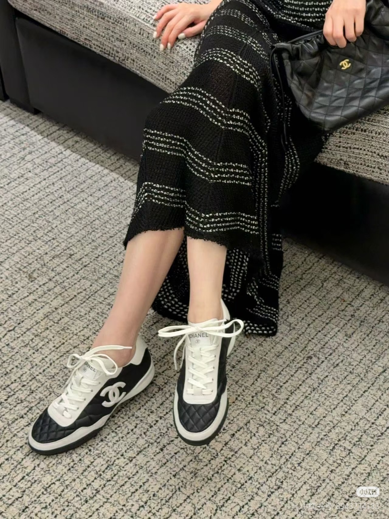 NO:751170,On-foot demonstration pictures, casual shoes/sports shoes, sneakers19860909上脚示范图,休闲鞋/运动鞋,sneakers,Women's Shoes