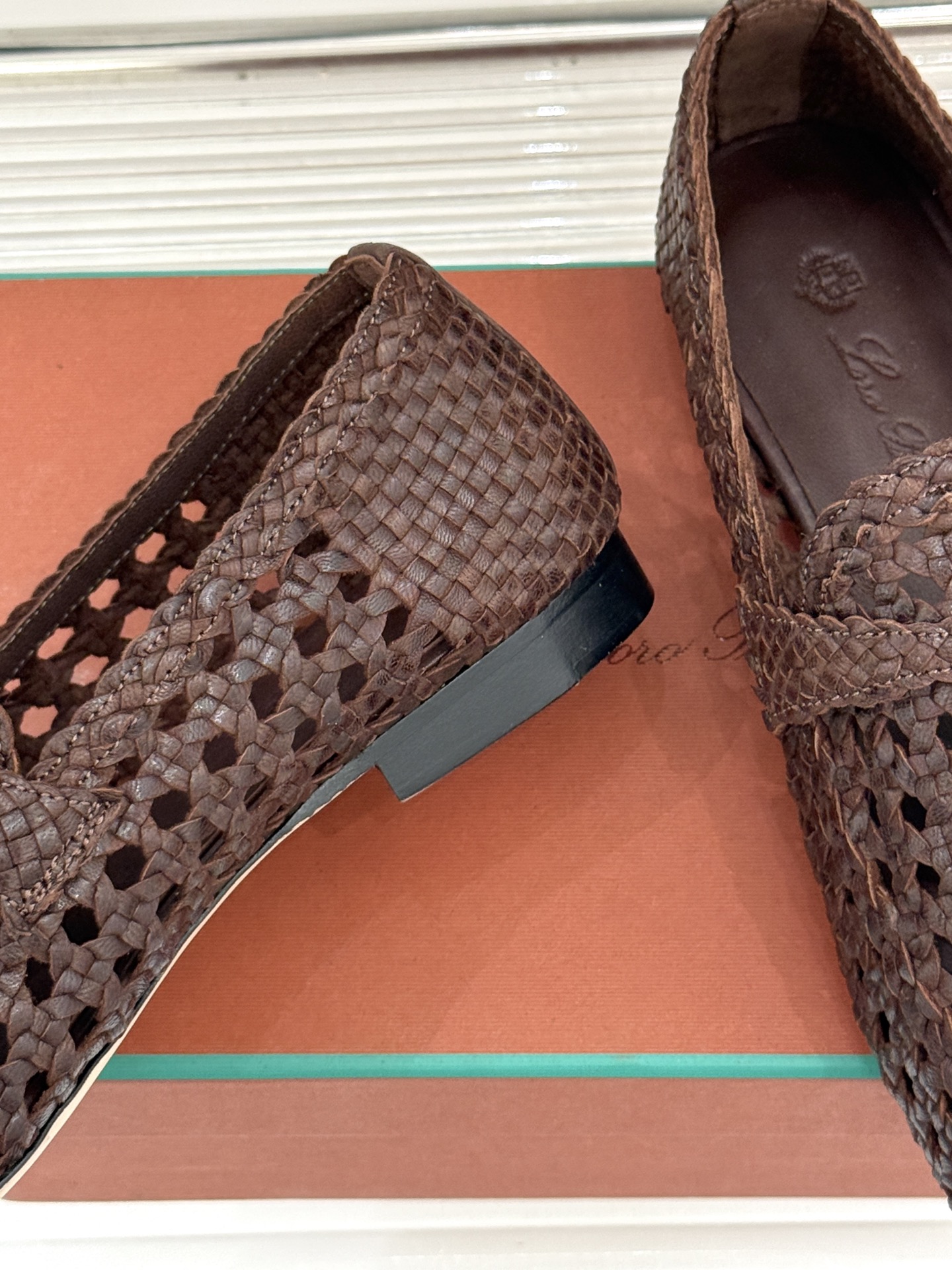 Loro Piana/LP🌾26WF编织乐福鞋单鞋今年最火的Loro Piana编织鞋谁还没拥有我是真的