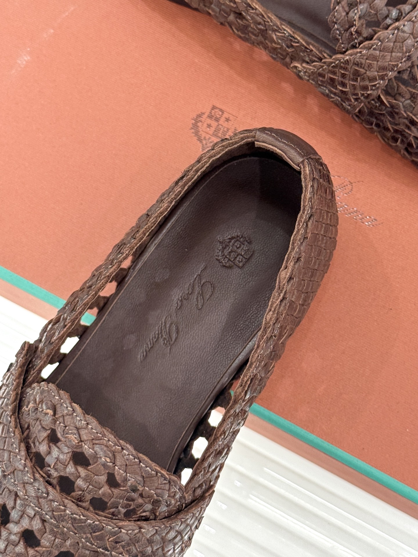 Loro Piana/LP🌾26WF编织乐福鞋单鞋今年最火的Loro Piana编织鞋谁还没拥有我是真的