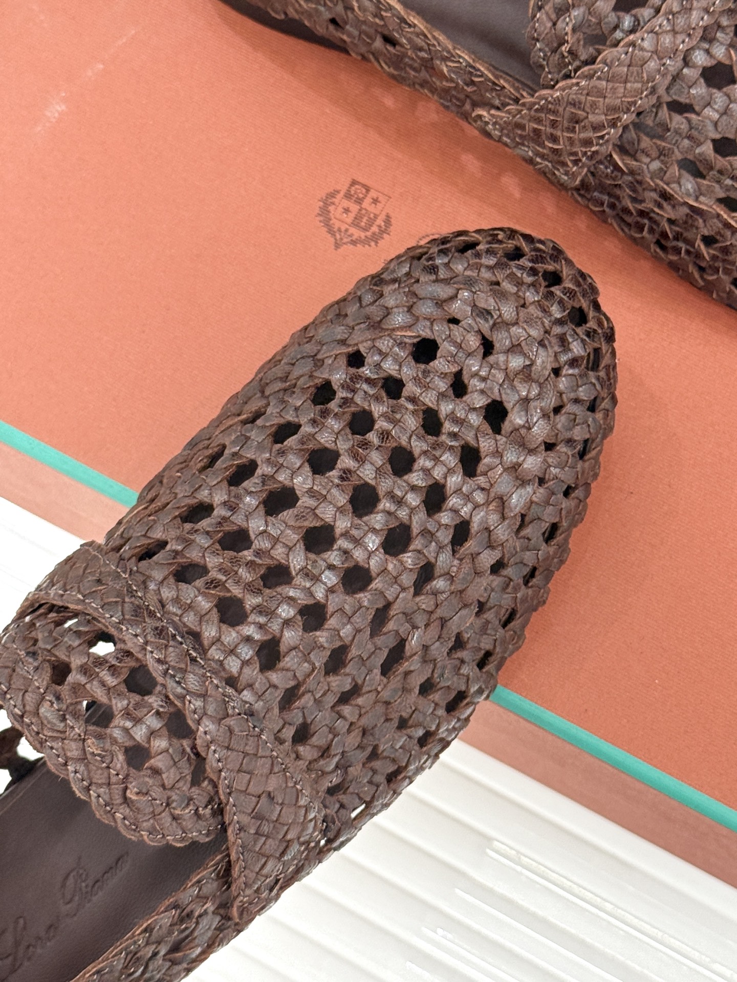 Loro Piana/LP🌾26WF编织乐福鞋单鞋今年最火的Loro Piana编织鞋谁还没拥有我是真的