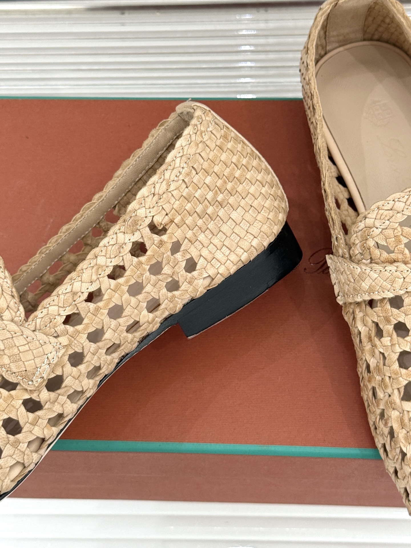 Loro Piana/LP🌾26WF编织乐福鞋单鞋今年最火的Loro Piana编织鞋谁还没拥有我是真的