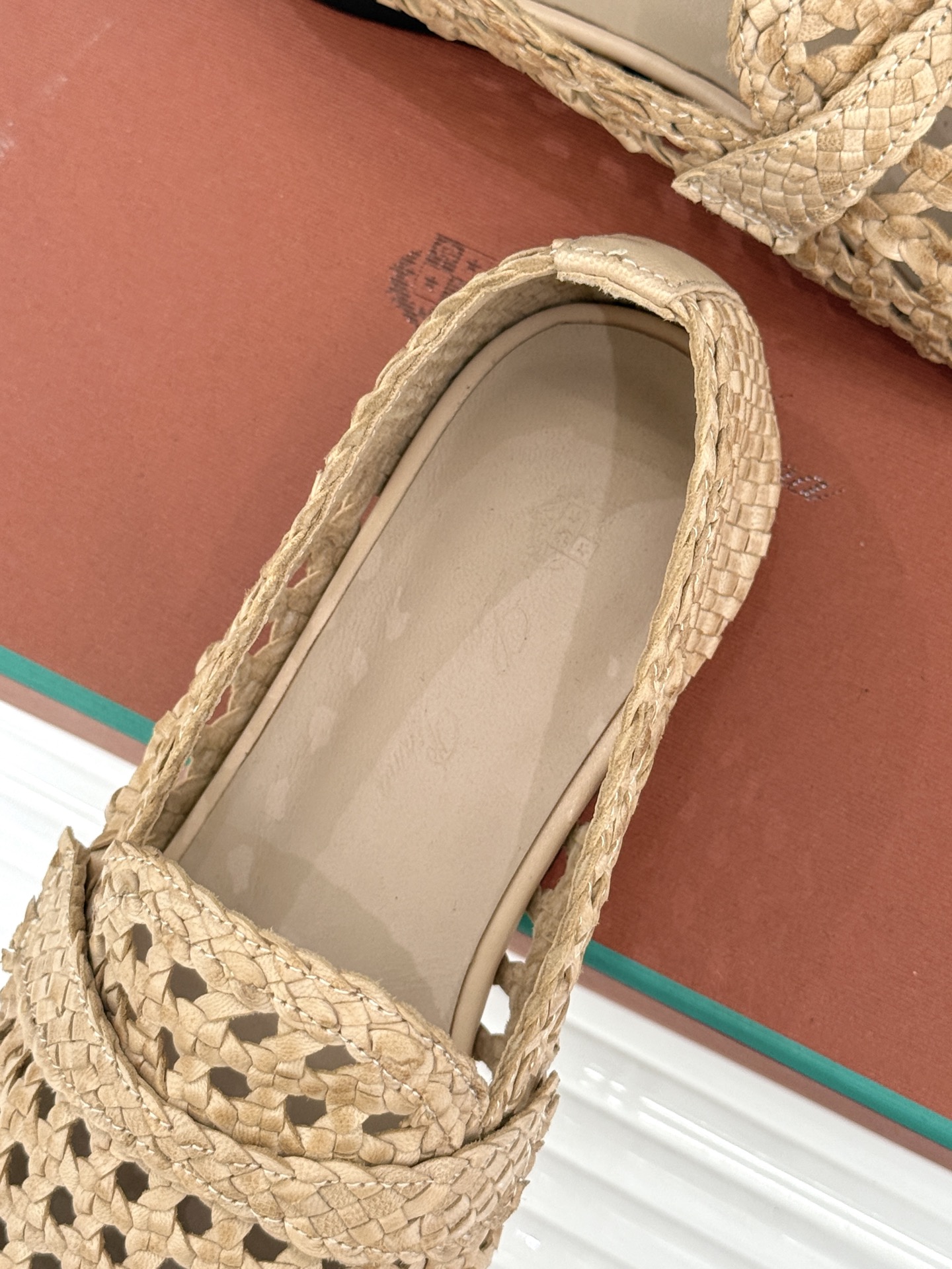 Loro Piana/LP🌾26WF编织乐福鞋单鞋今年最火的Loro Piana编织鞋谁还没拥有我是真的