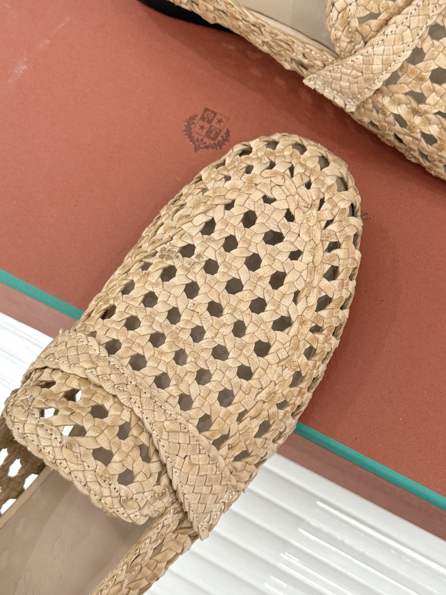 Loro Piana/LP🌾26WF编织乐福鞋单鞋今年最火的Loro Piana编织鞋谁还没拥有我是真的