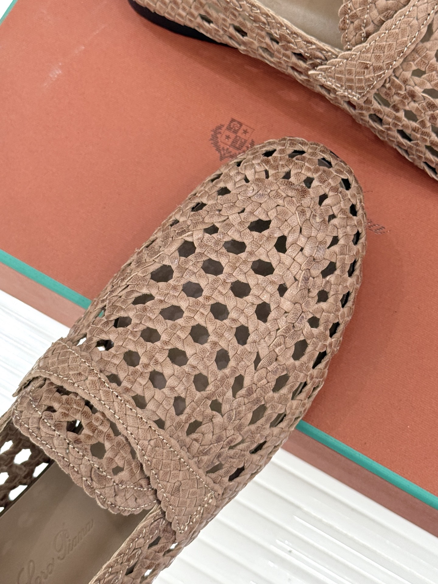 Loro Piana/LP🌾26WF编织乐福鞋单鞋今年最火的Loro Piana编织鞋谁还没拥有我是真的