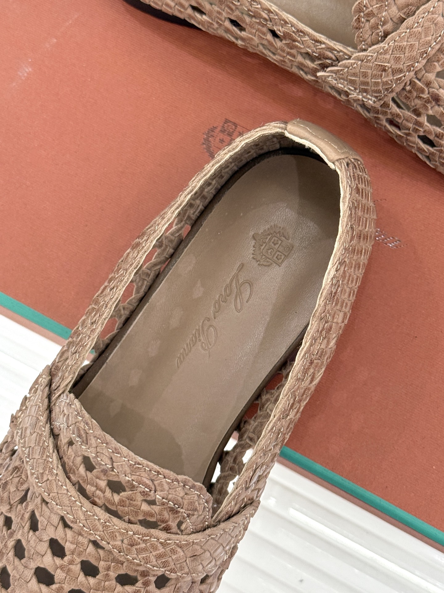 Loro Piana/LP🌾26WF编织乐福鞋单鞋今年最火的Loro Piana编织鞋谁还没拥有我是真的