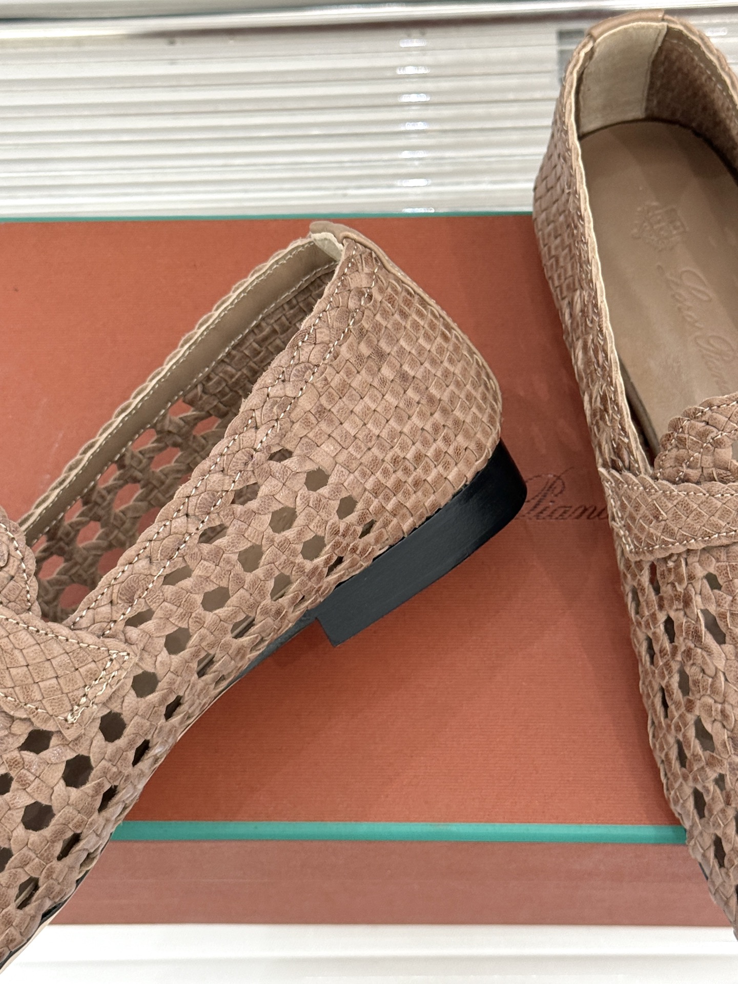 Loro Piana/LP🌾26WF编织乐福鞋单鞋今年最火的Loro Piana编织鞋谁还没拥有我是真的