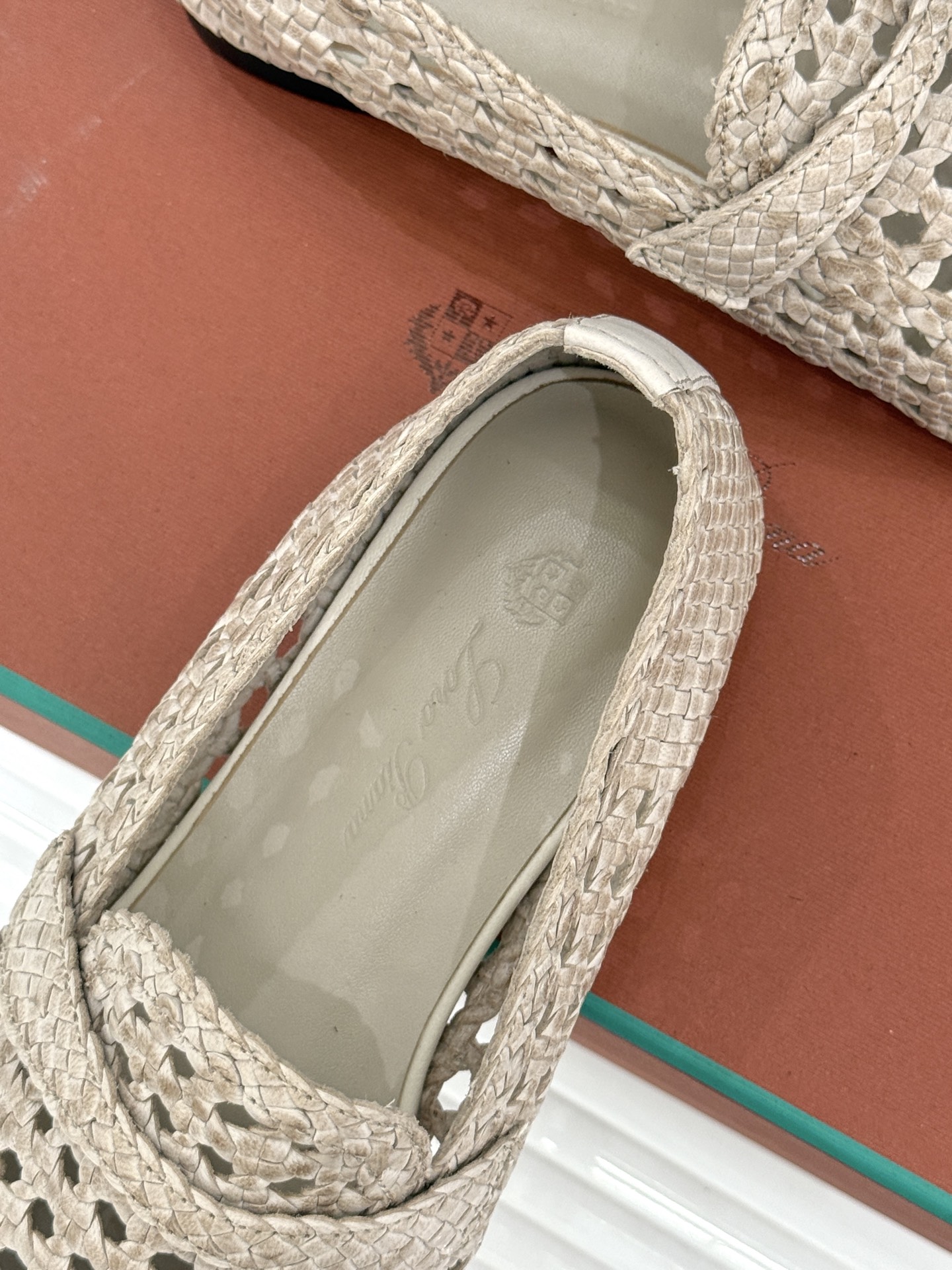 Loro Piana/LP🌾26WF编织乐福鞋单鞋今年最火的Loro Piana编织鞋谁还没拥有我是真的