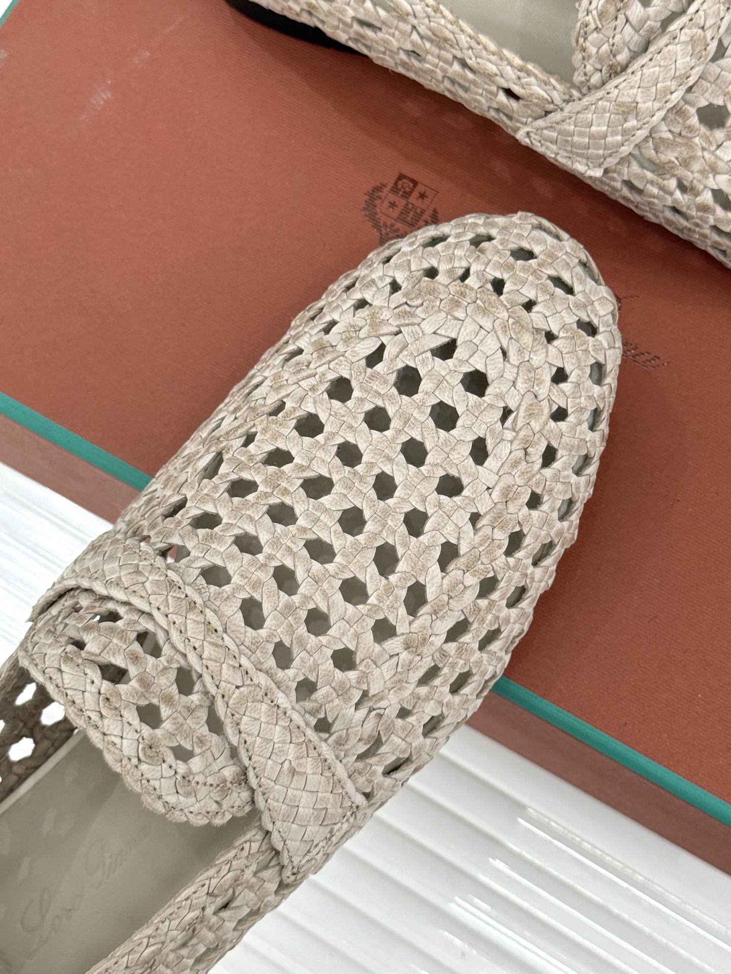 Loro Piana/LP🌾26WF编织乐福鞋单鞋今年最火的Loro Piana编织鞋谁还没拥有我是真的