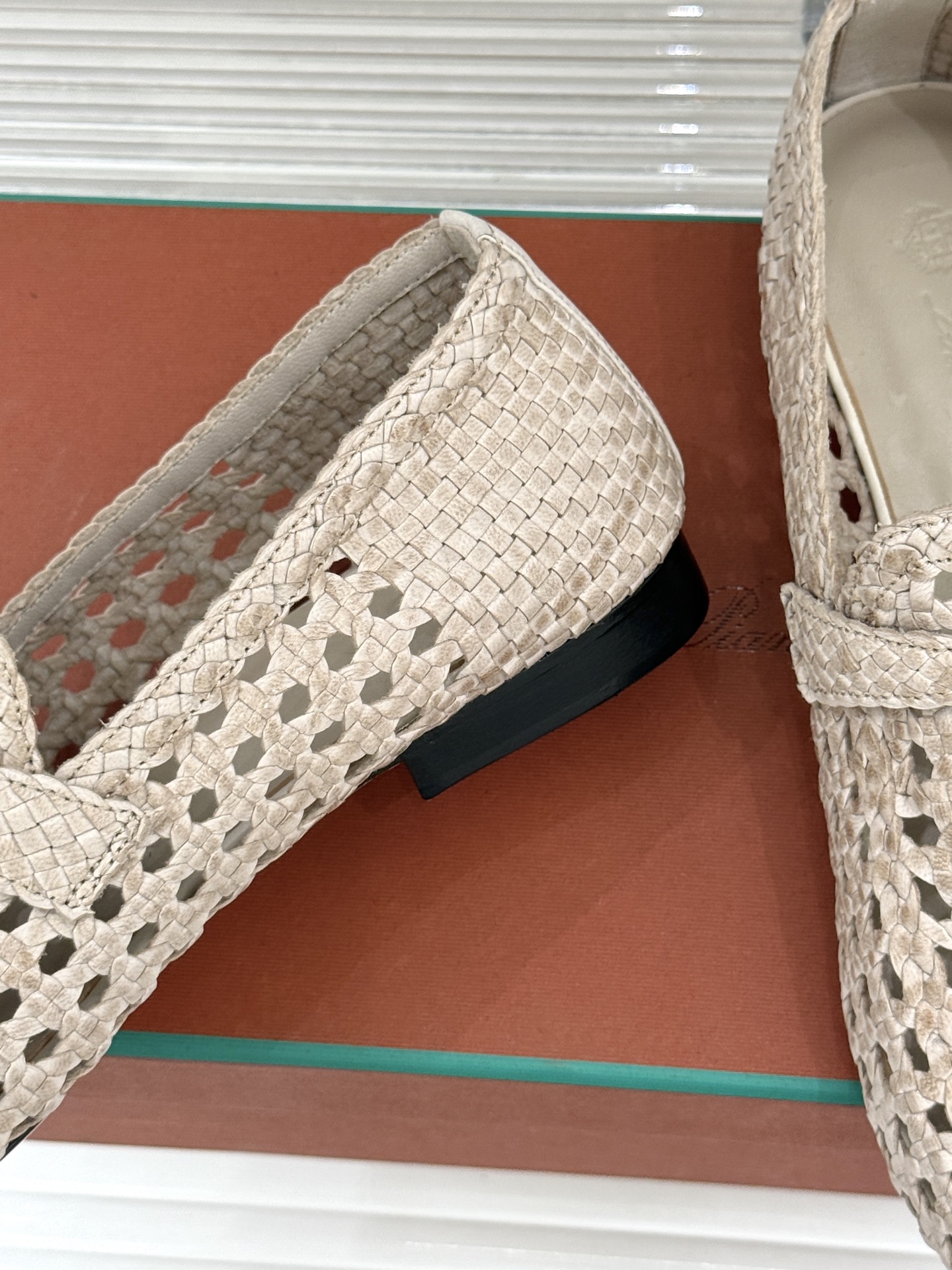 Loro Piana/LP🌾26WF编织乐福鞋单鞋今年最火的Loro Piana编织鞋谁还没拥有我是真的