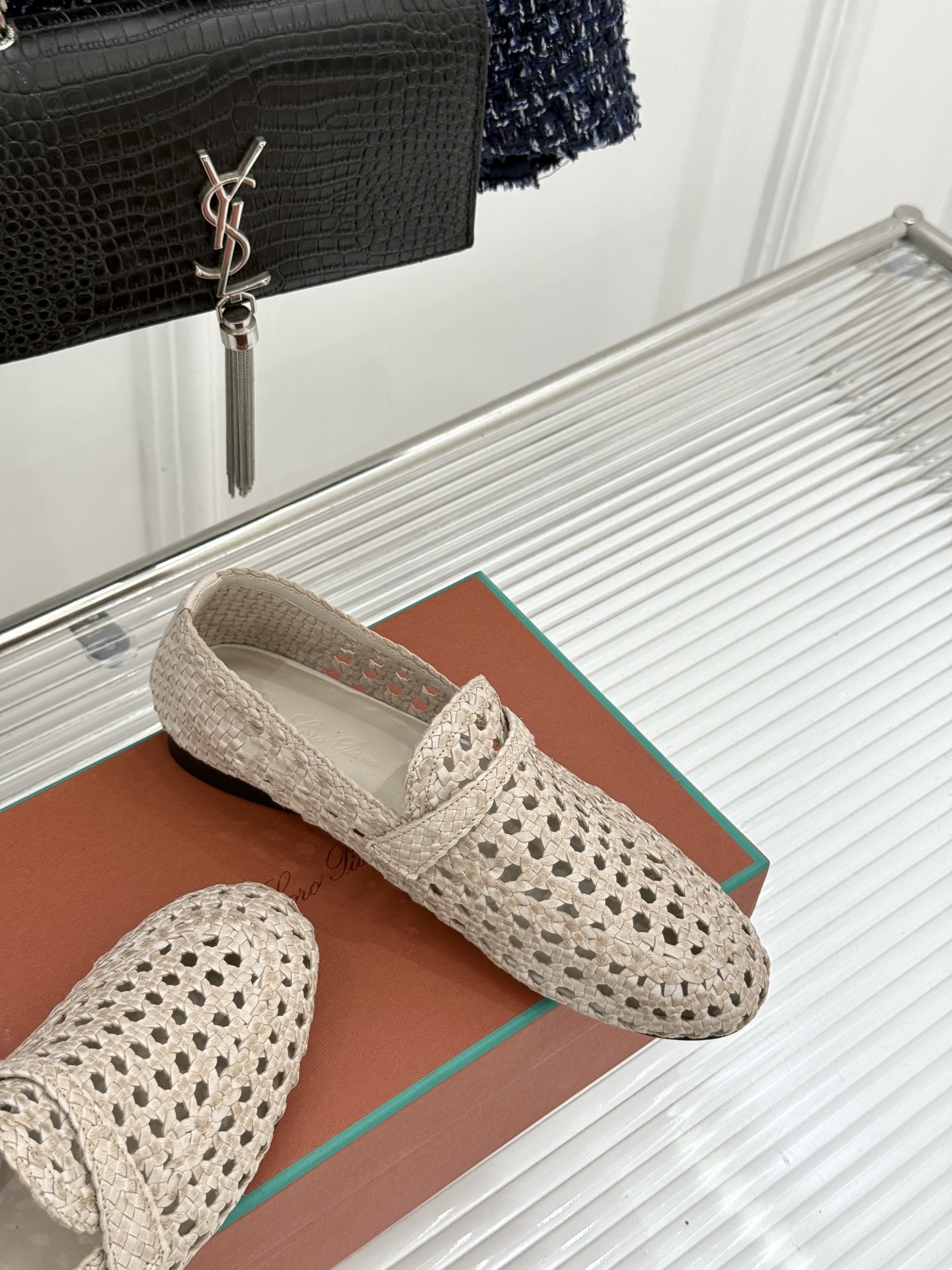 Loro Piana/LP🌾26WF编织乐福鞋单鞋今年最火的Loro Piana编织鞋谁还没拥有我是真的