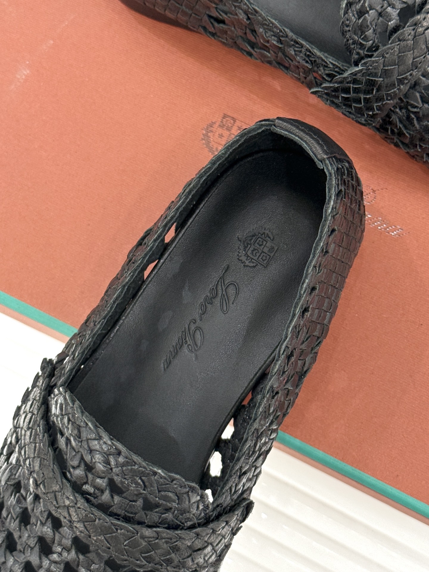 Loro Piana/LP🌾26WF编织乐福鞋单鞋今年最火的Loro Piana编织鞋谁还没拥有我是真的