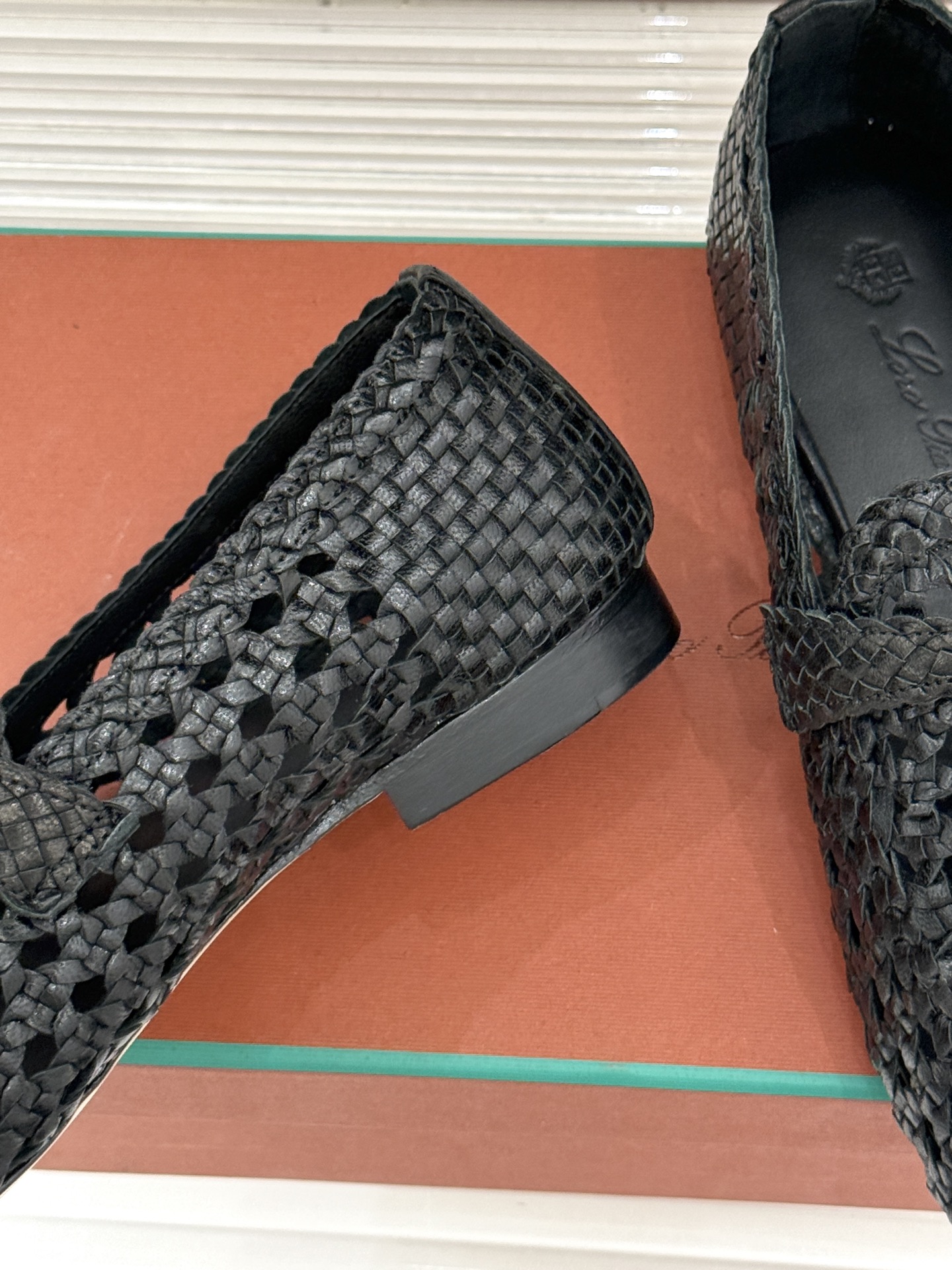 Loro Piana/LP🌾26WF编织乐福鞋单鞋今年最火的Loro Piana编织鞋谁还没拥有我是真的