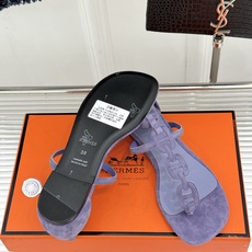 (配原版飞机盒)Hermès/爱马仕26WF新品猪鼻子链条平底凉鞋经典猪鼻子链条平底凉鞋法式奢雅格调一眼 (配原版飞机盒)Hermès/爱马仕26WF新品猪鼻子链条平底凉鞋经典猪鼻子链条平底凉鞋法式奢雅格调一眼