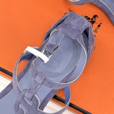 (配原版飞机盒)Hermès/爱马仕26WF新品猪鼻子链条平底凉鞋经典猪鼻子链条平底凉鞋法式奢雅格调一眼 (配原版飞机盒)Hermès/爱马仕26WF新品猪鼻子链条平底凉鞋经典猪鼻子链条平底凉鞋法式奢雅格调一眼