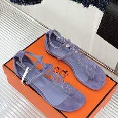 (配原版飞机盒)Hermès/爱马仕26WF新品猪鼻子链条平底凉鞋经典猪鼻子链条平底凉鞋法式奢雅格调一眼 (配原版飞机盒)Hermès/爱马仕26WF新品猪鼻子链条平底凉鞋经典猪鼻子链条平底凉鞋法式奢雅格调一眼