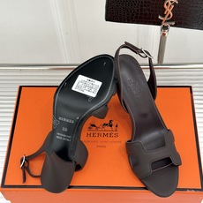 (原版飞机盒)Hermès/爱马仕经典H型细跟高跟凉鞋极简奢韵 勾勒优雅身姿标志性H型镂空鞋面凝练品牌经 (原版飞机盒)Hermès/爱马仕经典H型细跟高跟凉鞋极简奢韵 勾勒优雅身姿标志性H型镂空鞋面凝练品牌经
