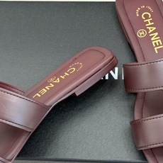 CHANE*|小香26M新品双C镂空罗马平底凉鞋金属双C闪耀鞋身中央镂空交错勾勒复古线条平底设计行走轻盈 CHANE*|小香26M新品双C镂空罗马平底凉鞋金属双C闪耀鞋身中央镂空交错勾勒复古线条平底设计行走轻盈