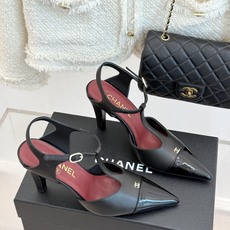 CHANE*|小香26A新品双C拼色尖头高跟凉鞋26A早秋王炸新品登场金属小双C闪得超精致撞色拼接层次感 CHANE*|小香26A新品双C拼色尖头高跟凉鞋26A早秋王炸新品登场金属小双C闪得超精致撞色拼接层次感