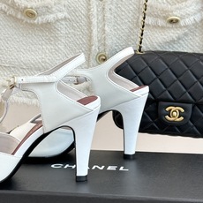 CHANE*|小香26A新品双C拼色尖头高跟凉鞋26A早秋王炸新品登场金属小双C闪得超精致撞色拼接层次感 CHANE*|小香26A新品双C拼色尖头高跟凉鞋26A早秋王炸新品登场金属小双C闪得超精致撞色拼接层次感
