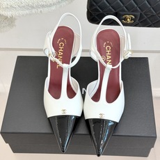 CHANE*|小香26A新品双C拼色尖头高跟凉鞋26A早秋王炸新品登场金属小双C闪得超精致撞色拼接层次感 CHANE*|小香26A新品双C拼色尖头高跟凉鞋26A早秋王炸新品登场金属小双C闪得超精致撞色拼接层次感