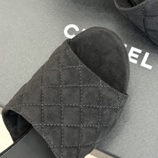 CHANE*|小香26A新品菱格鱼嘴高跟拖鞋26A早秋封神单品金属双C闪得挪不开眼经典菱格纹高级感拉满鞋 CHANE*|小香26A新品菱格鱼嘴高跟拖鞋26A早秋封神单品金属双C闪得挪不开眼经典菱格纹高级感拉满鞋
