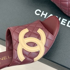 CHANE*|小香26A新品大双C菱格鱼嘴高跟拖鞋26A早秋王炸登场大双C菱格惊艳全场经典菱格纹铺满鞋面 CHANE*|小香26A新品大双C菱格鱼嘴高跟拖鞋26A早秋王炸登场大双C菱格惊艳全场经典菱格纹铺满鞋面