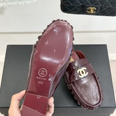 CHANE*|小香26A新品老钱风褶皱乐福半拖26A早秋老钱风神鞋褶皱肌理揉进松弛感双C金属扣低调闪微光 CHANE*|小香26A新品老钱风褶皱乐福半拖26A早秋老钱风神鞋褶皱肌理揉进松弛感双C金属扣低调闪微光
