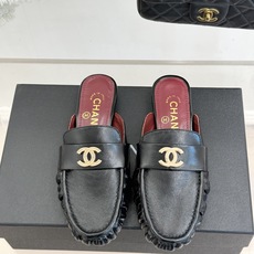 CHANE*|小香26A新品老钱风褶皱乐福半拖26A早秋老钱风神鞋褶皱肌理揉进松弛感双C金属扣低调闪微光 CHANE*|小香26A新品老钱风褶皱乐福半拖26A早秋老钱风神鞋褶皱肌理揉进松弛感双C金属扣低调闪微光