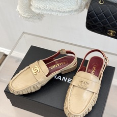 CHANE*|小香26A新品老钱风褶皱乐福半拖26A早秋老钱风神鞋褶皱肌理揉进松弛感双C金属扣低调闪微光 CHANE*|小香26A新品老钱风褶皱乐福半拖26A早秋老钱风神鞋褶皱肌理揉进松弛感双C金属扣低调闪微光