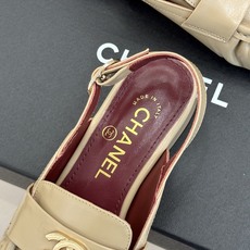 CHANE*|小香26A新品老钱风褶皱乐福半拖26A早秋老钱风神鞋褶皱肌理揉进松弛感双C金属扣低调闪微光 CHANE*|小香26A新品老钱风褶皱乐福半拖26A早秋老钱风神鞋褶皱肌理揉进松弛感双C金属扣低调闪微光
