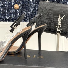 ALAÏA/阿莱亚26WF新品走秀胶片花卉系列尖头高跟凉鞋拖鞋朦胧胶片晕染花卉诗意尖头线条锋利又柔美高跟 ALAÏA/阿莱亚26WF新品走秀胶片花卉系列尖头高跟凉鞋拖鞋朦胧胶片晕染花卉诗意尖头线条锋利又柔美高跟